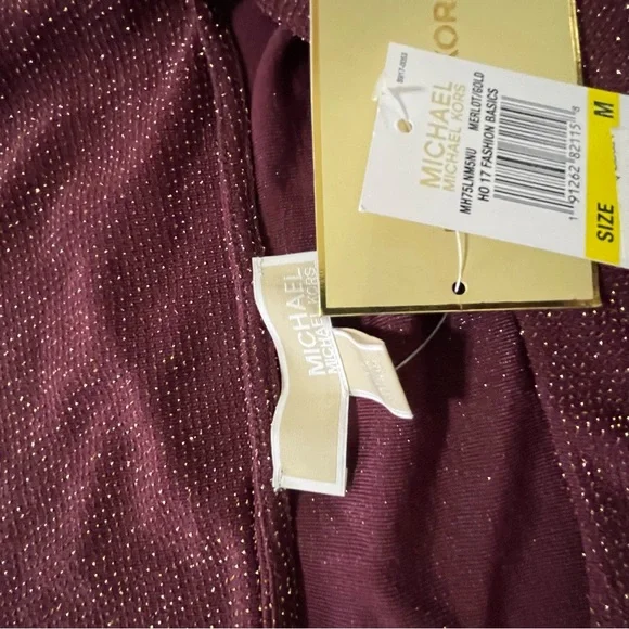 Michael Kors LS Blouse Size Medium - Picture 10 of 14